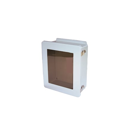 Chatsworth Products Cpi Electrical Surface Mount Box, 15.5" X 13.5" X 6.25" AAT-WMESG-P